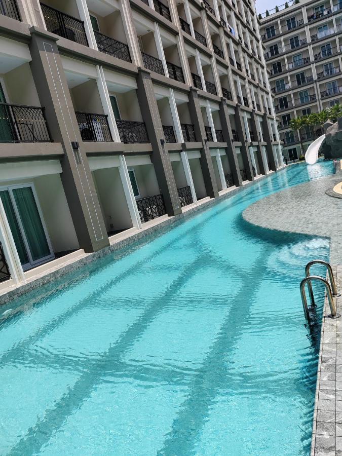 Romantic Beach Apartment芭堤雅水系高档酒店式公寓可做饭 Jomtien Beach Exterior foto
